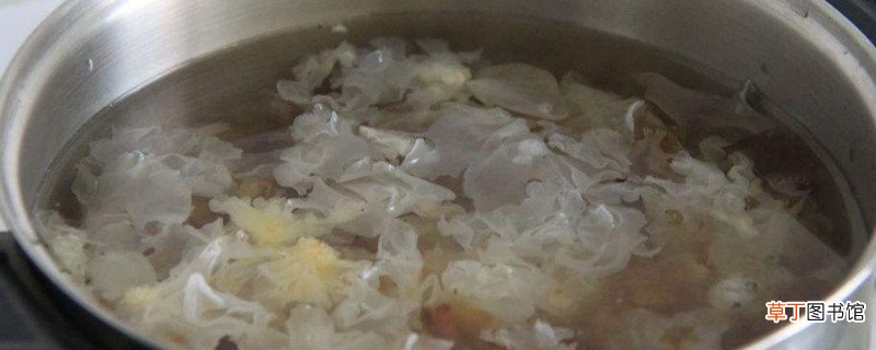 银耳煮了很久还是脆的怎么办