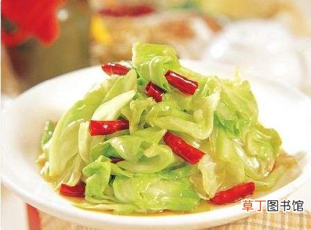 牛心菜凉拌炝炒味道好
