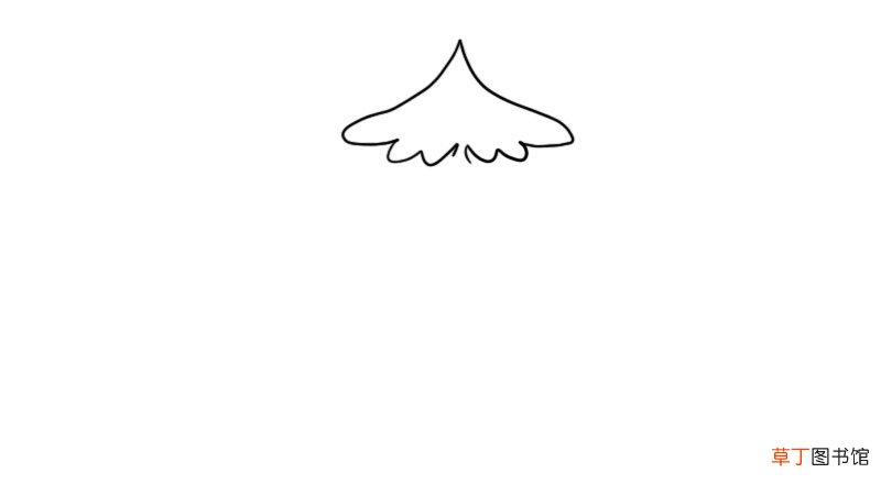 怎么画灌木简笔画