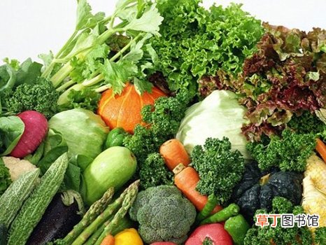 好“色”蔬菜 各类颜色蔬菜有不同功效