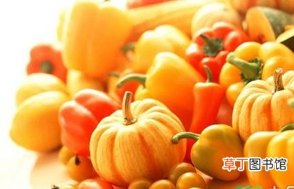 好“色”蔬菜 各类颜色蔬菜有不同功效