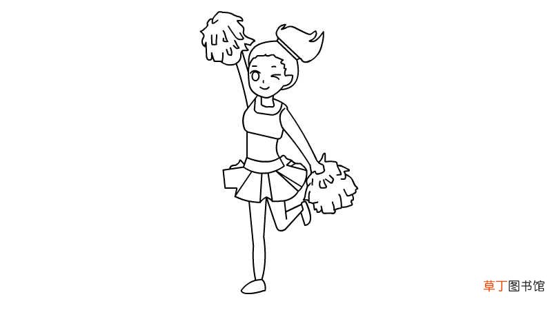 跳舞的小女孩简笔画 跳舞的小女孩简笔画怎么画