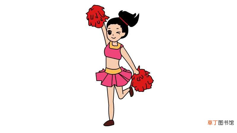 跳舞的小女孩简笔画 跳舞的小女孩简笔画怎么画