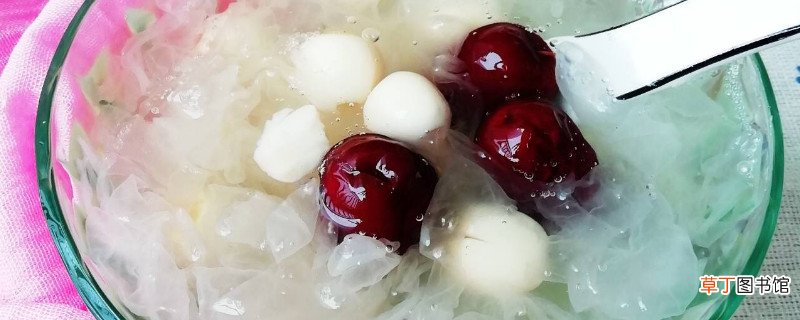 吃银耳的禁忌