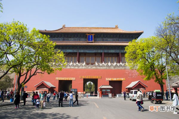 紫禁城的四座城门分别是 紫禁城有哪四个城门