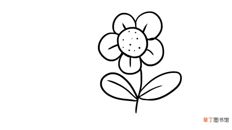 花卉简笔画