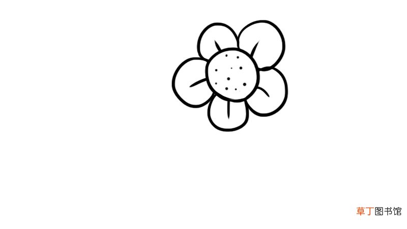 花卉简笔画