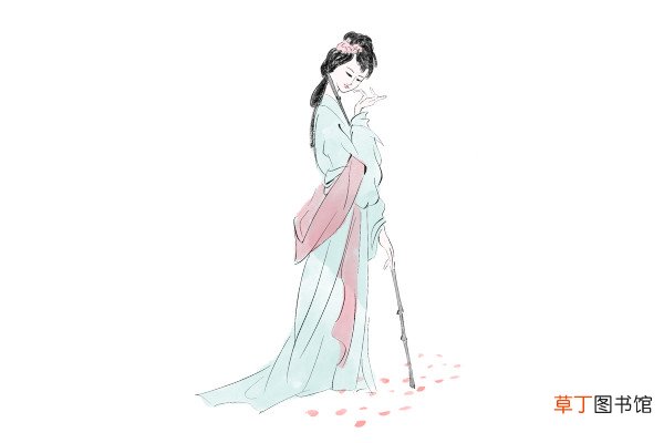 越女词李白拼音版越女词其三采莲女形象