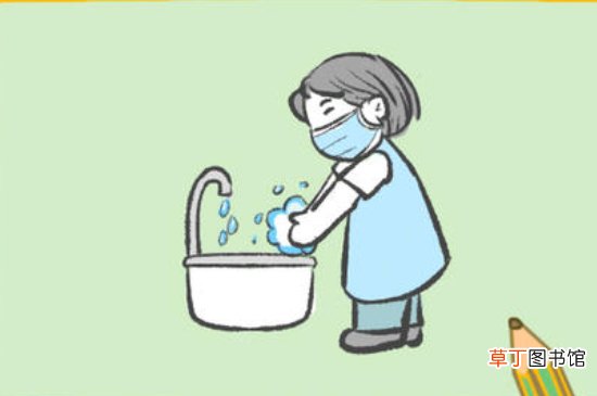 小学生洗手七步骤