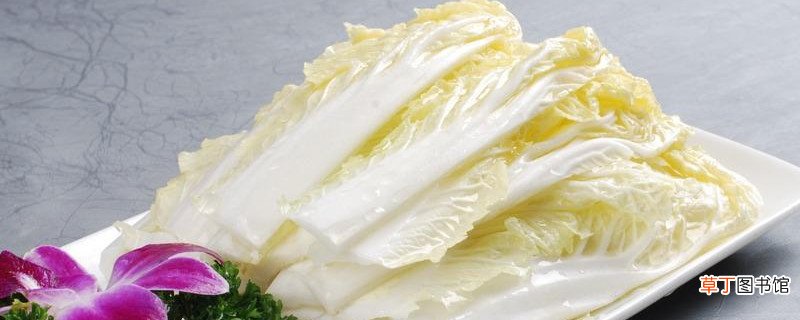 娃娃菜焯水几分钟能熟