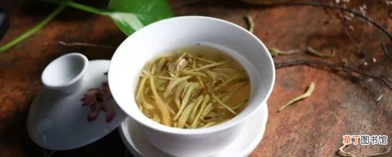 甘草金银花泡水的禁忌