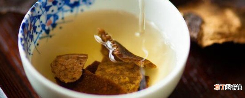 泡陈皮的3个禁忌