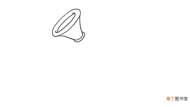 怎么画长号简笔画