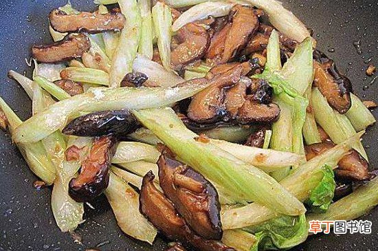 芹菜和香菇能一起吃吗