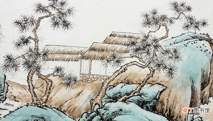 山居秋暝带拼音版 山居秋暝王维带拼音