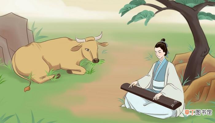 对牛弹琴是什么意思 对牛弹琴的意思