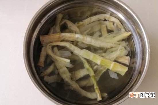 笋干泡久了有毒吗