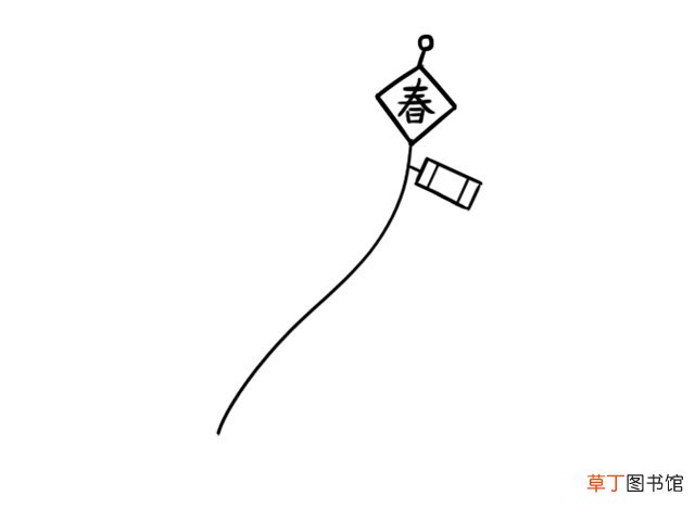 春节鞭炮怎么画