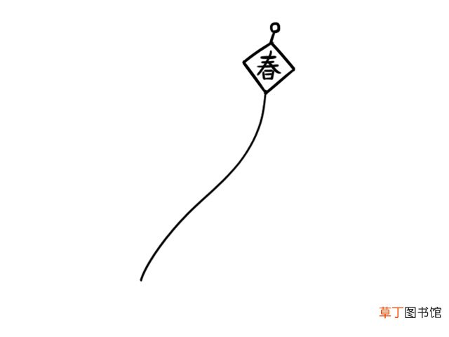 春节鞭炮怎么画