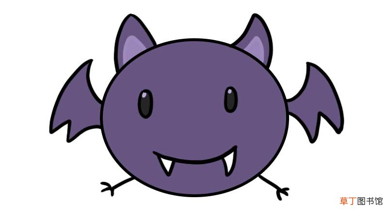 小蝙蝠简笔画