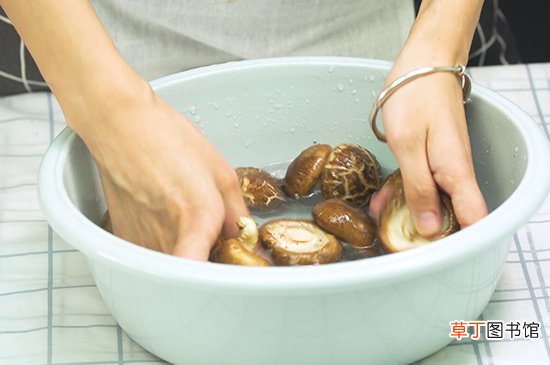 香菇油菜的做法
