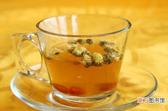 蒲公英决明子菊花茶的功效与作用