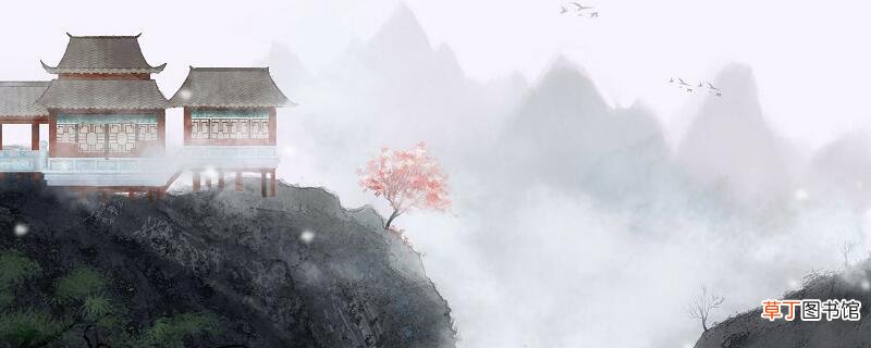 孤藤老树昏鸦小桥流水人家古道西风瘦马的意思 枯藤老树昏鸦，小桥流水人家，古道西风瘦马是什么意思