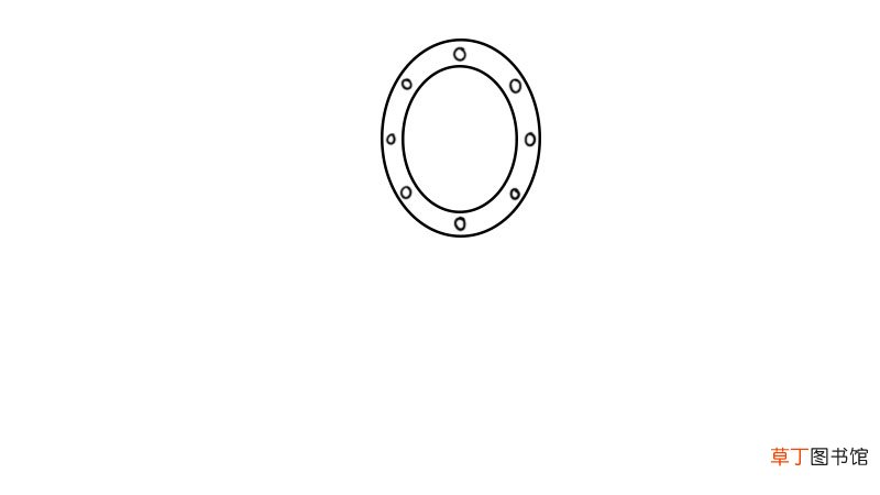梳妆台简笔画怎么画