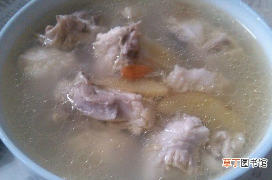 新鲜无花果炖鸡汤