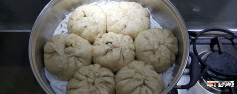纯全麦粉可以做包子吗