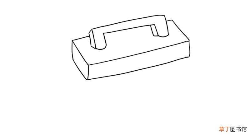 医用箱简笔画步骤 医用箱简笔画