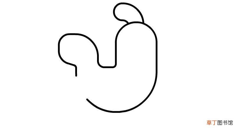公鸡卡通简笔画画法公鸡卡通简笔画步骤