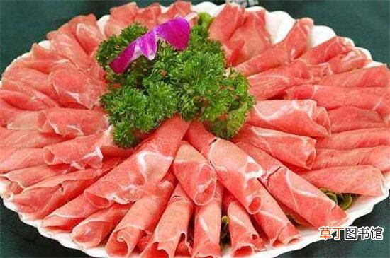 涮羊肉一般是什么部位的肉