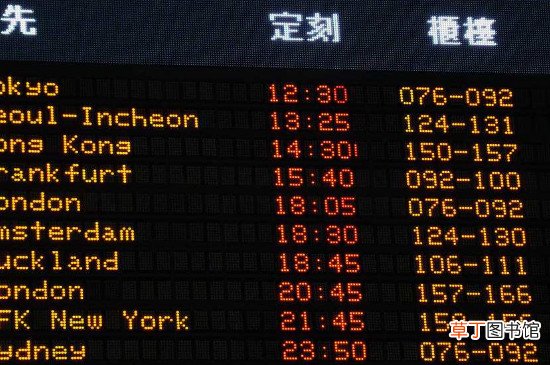 机场行李托运流程