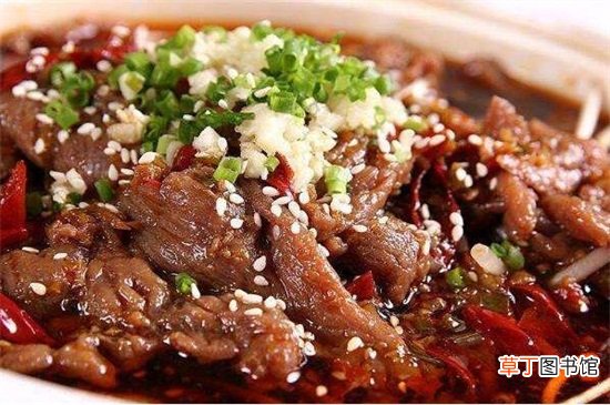 水煮牛肉用的是什么部位的肉