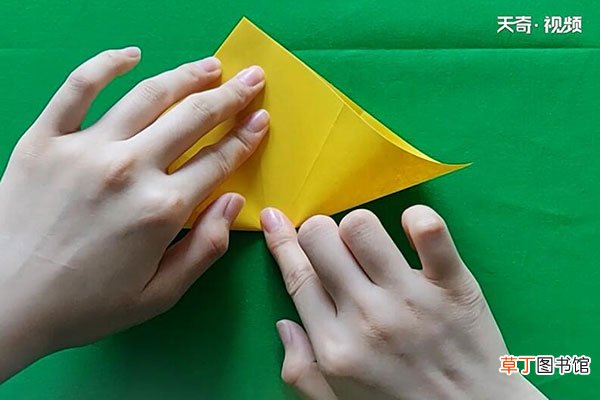 皮卡丘的折法