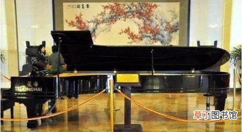 世界上最大的钢琴,十五英尺的星海钢琴乃中国制造