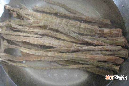 笋干怎么泡发