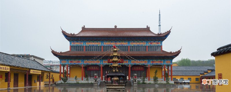 庵和寺与庙的区别 寺和庙和庵的区别是什么
