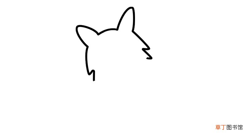 狗简笔画怎么画狗简笔画步骤