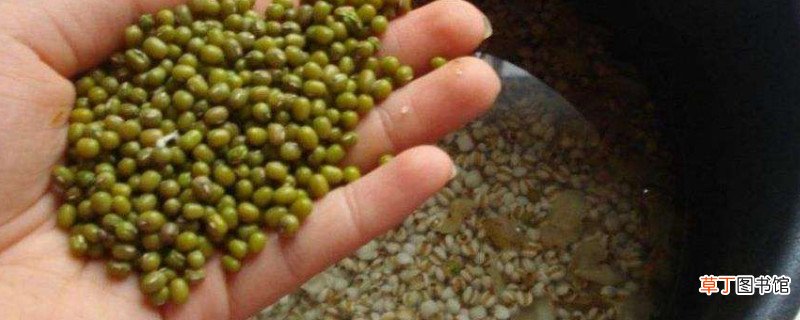 煮绿豆应该用冷水还是热水