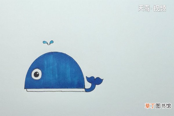 金鱼的画法