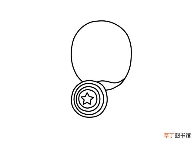 美国队长简笔画