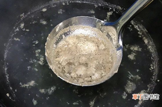 生肉焯水的步骤