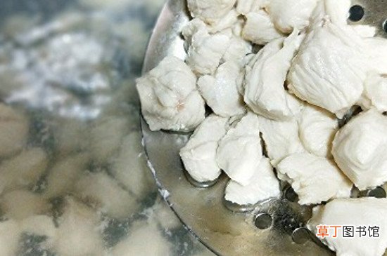 生肉焯水的步骤