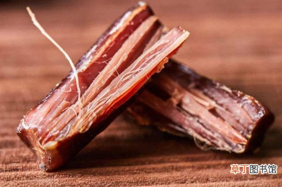 牛肉干用牛的哪个部位