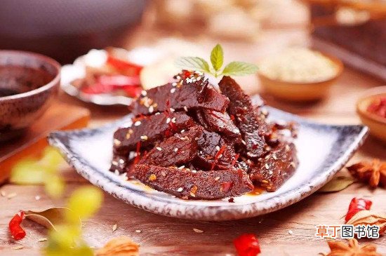 牛肉干用牛的哪个部位