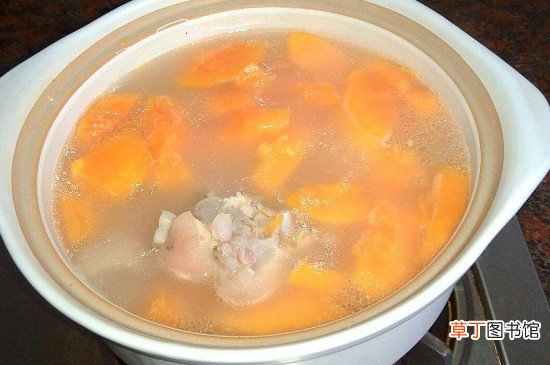 木瓜汤的做法与功效与作用