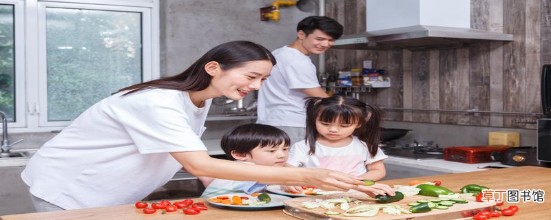 教孩子学做饭的意义孩子学做饭的好处