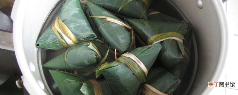 粽子冷水下锅还是开水下锅